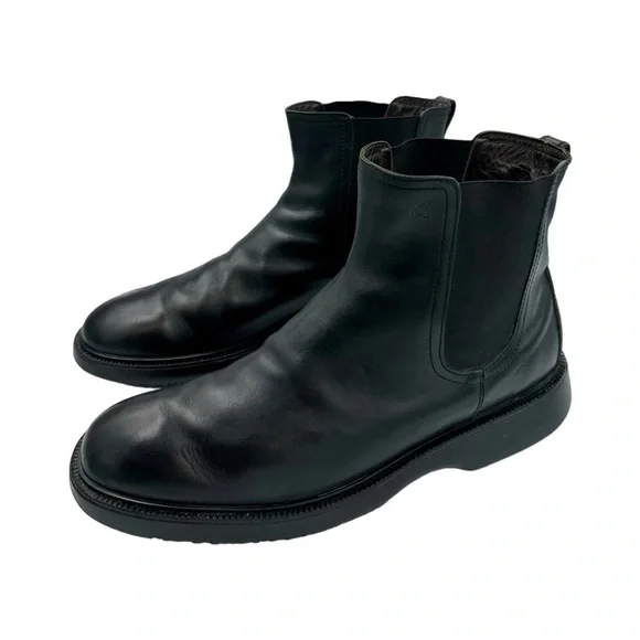 Hogan | Shoes | Hogan Chelsea Boots Black 2 13 | Poshmark